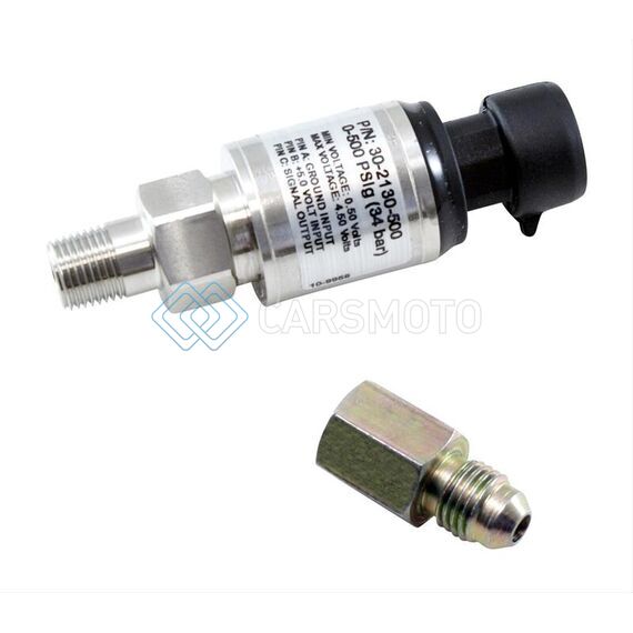 AEM 30-2130-500 34 BAR MAP OR 500 PSIA STAINLESS STEEL SENSOR KIT