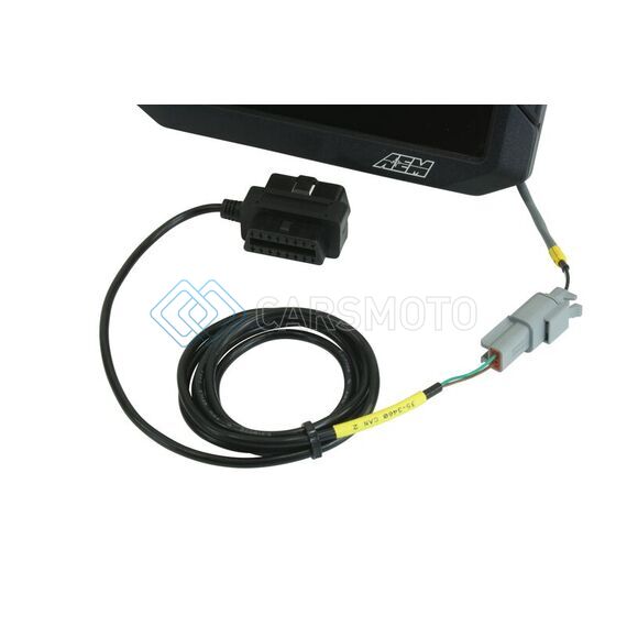AEM 30-2217 CD-7/CD-7L PLUG & PLAY ADAPTER HARNESS FOR OBDII CAN BUS