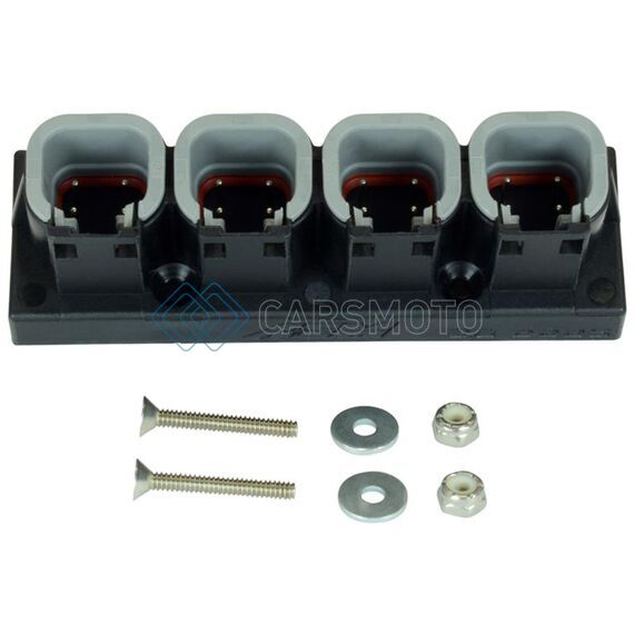 AEM 30-2225 4 PORT AEMNET CAN HUB