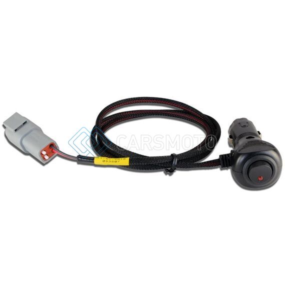 AEM 30-2227 CD CARBON AEMNET POWER ADAPTER W/ STANDARD 12V AUTOMOTIVE POWER PORT INTERFACE