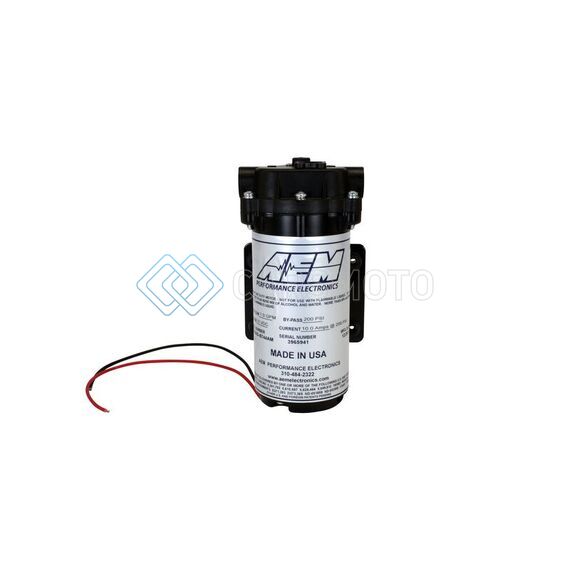 AEM 30-3015 WATER / METHANOL INJECTION 6-AMP RECIRCULATION-STYLE PUMP 200PSI FOR ONE-GALLON KIT **REPLACEMEN