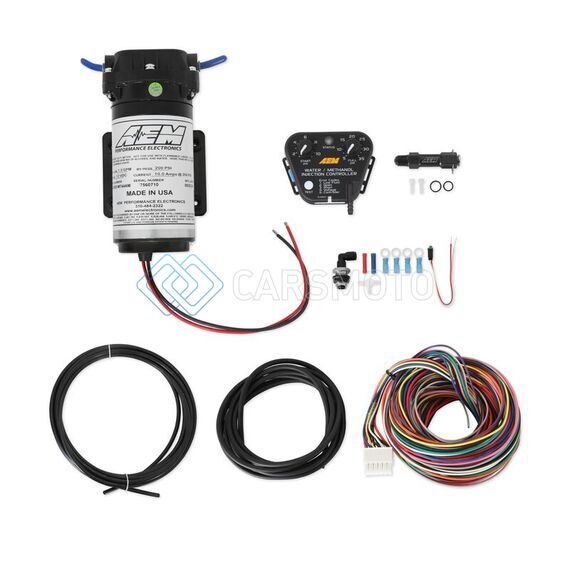 AEM 30-3302 V3 WATER/METHANOL INJECTION KIT - NO TANK (INTERNAL MAP)
