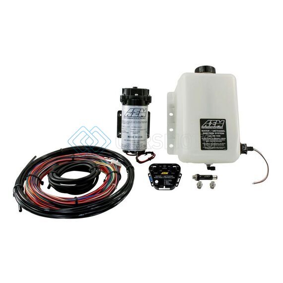 AEM 30-3350 V3 ONE GALLON WATER/METHANOL INJECTION KIT - MULTI INPUT