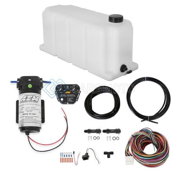 AEM 30-3351 V2 5 GALLON DIESEL WATER/METHANOL INJECTION KIT - MULTI INPUT