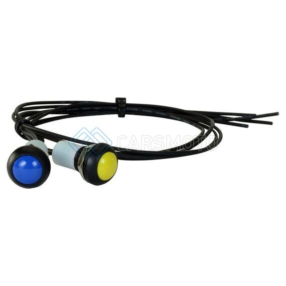AEM 30-3610 CD CARBON DASH 2-BUTTON EXTERNAL BUTTON KIT