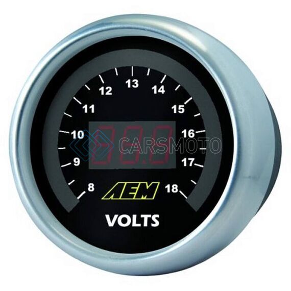 AEM 30-4400 52MM VOLTMETER DIGITAL GAUGE