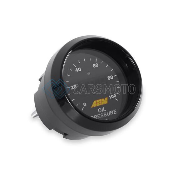 AEM 30-4401 52MM PRESSURE (OIL OR FUEL) DIGITAL GAUGE