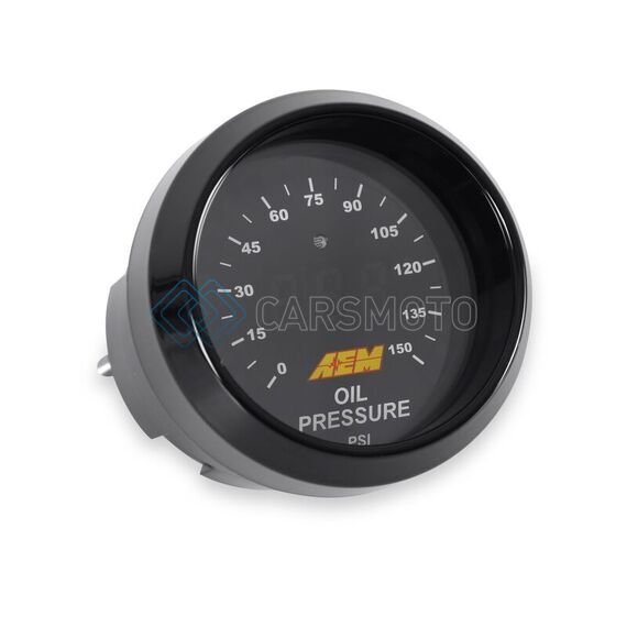 AEM 30-4407 52MM OIL PRESSURE 150PSI DIGITAL GAUGE