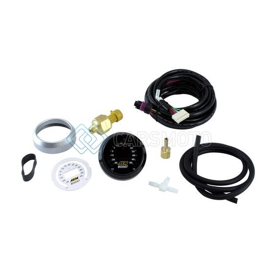 AEM 30-4408 52MM BOOST DIGITAL GAUGE -30-50PSI