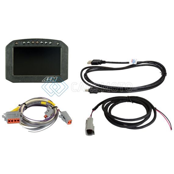 AEM 30-5600F CD-5 CARBON FLUSH DIGITAL DASH DISPLAY