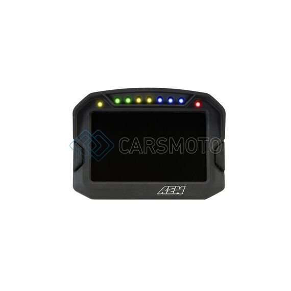 AEM 30-5602 CD-5G CARBON DIGITAL DASH DISPLAY W/ INTERAL 10HZ GPS & ANTENNA