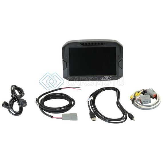 AEM 30-5701 CD-7 LOGGING RACE DASH CARBON FIBER DIGITAL DISPLAY (CAN INPUT ONLY)