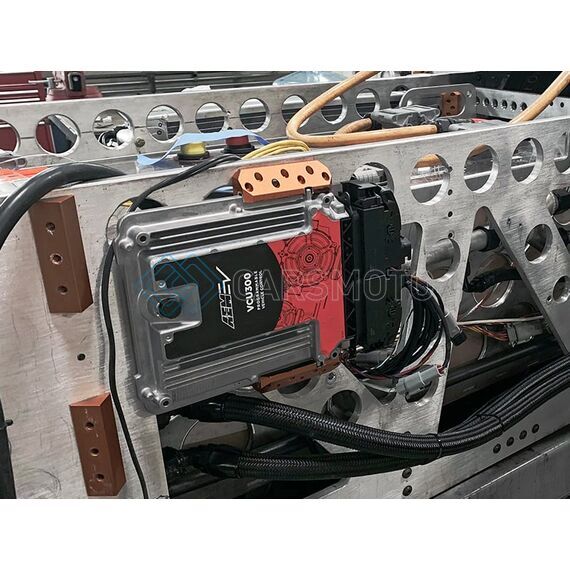 AEM 30-8100 EV VCU300 PROGRAMMABLE VEHICLE CONTROL UNIT 196-PIN CONNECTOR 3 CAN 4-MOTOR CONTROL