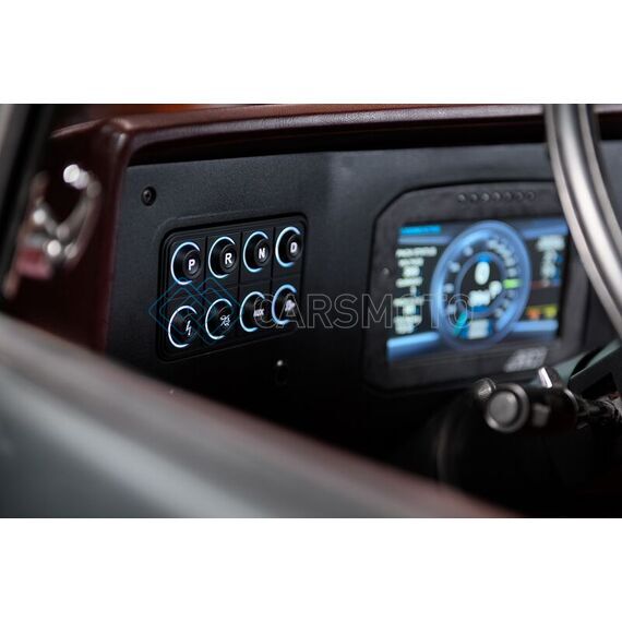 AEM 30-8400 EV 8 BUTTON KEYPAD CAN BASED PROGRAMMABLE BACKLIGHTING