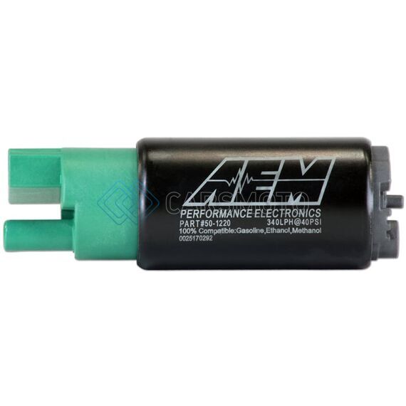 AEM 50-1220 340LPH 65MM FUEL PUMP KIT W/O MOUNTING HOOKS - ETHANOL COMPATIBLE