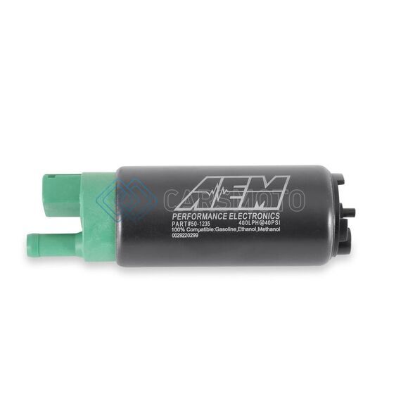 AEM 50-1235 400 LPH E85 COMPATIBLE FUEL PUMP KIT - SINGLE BARB - ETHANOL COMPATIBLE