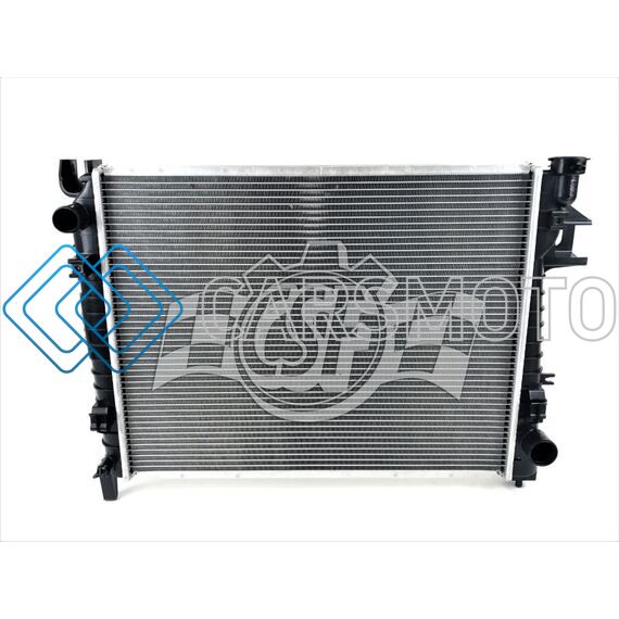CSF 3572 04-08 DODGE RAM 1500 3.7L OEM PLASTIC RADIATOR