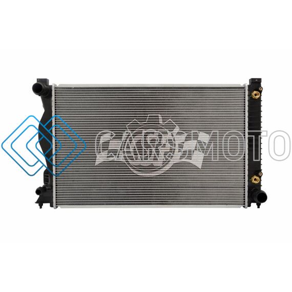 CSF 3574 09-11 AUDI A6 QUATTRO 3.0L OEM PLASTIC RADIATOR
