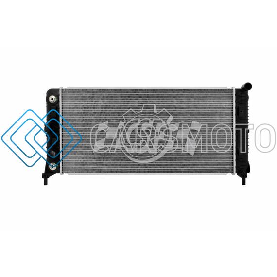 CSF 3583 12-16 CHEVROLET IMPALA 3.6L 2016 OEM PLASTIC RADIATOR