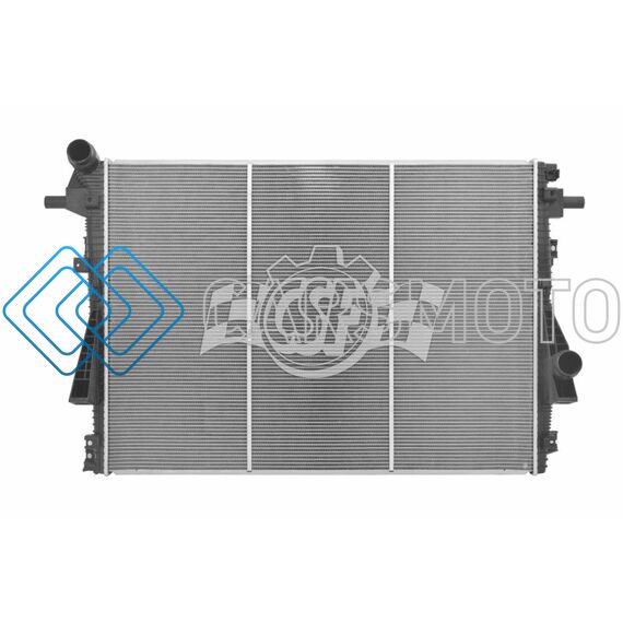 CSF 3601 11-16 FORD F-250 SUPER DUTY 6.7L OEM PLASTIC RADIATOR