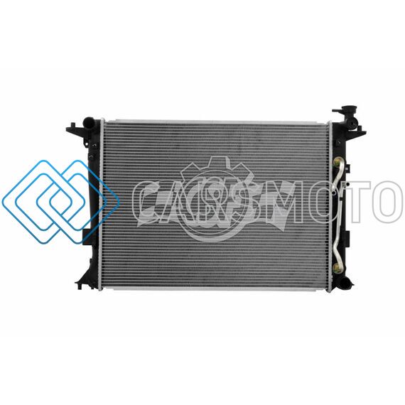CSF 3612 13-14 HYUNDAI GENESIS COUPE 2.0L OEM PLASTIC RADIATOR