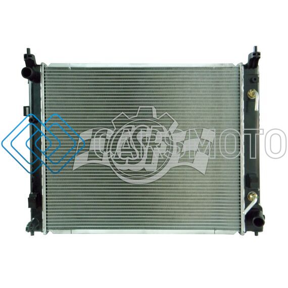 CSF 3622 12-18 NISSAN VERSA 1.6L OEM PLASTIC RADIATOR