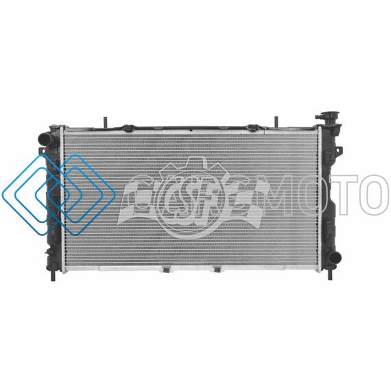 CSF 3631 05-07 DODGE CARAVAN 3.3L OEM PLASTIC RADIATOR