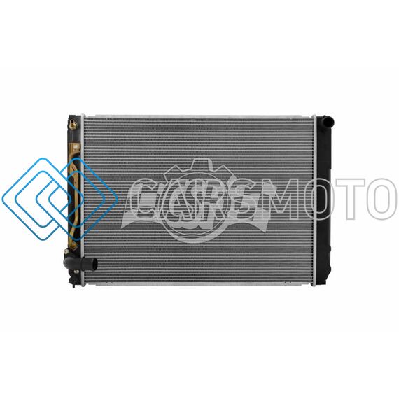 CSF 3637 05-06 TOYOTA SIENNA 3.3L OEM PLASTIC RADIATOR