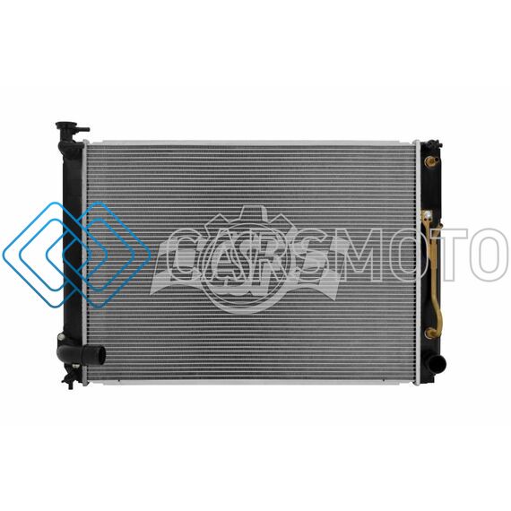 CSF 3638 07-10 TOYOTA SIENNA 3.5L OEM PLASTIC RADIATOR
