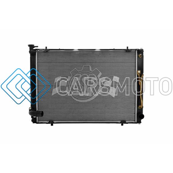 CSF 3639 07-10 TOYOTA SIENNA 3.5L OEM PLASTIC RADIATOR