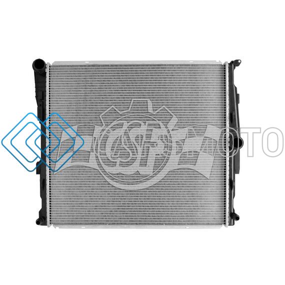 CSF 3647 12-2011 BMW X3 2.8L OEM PLASTIC RADIATOR