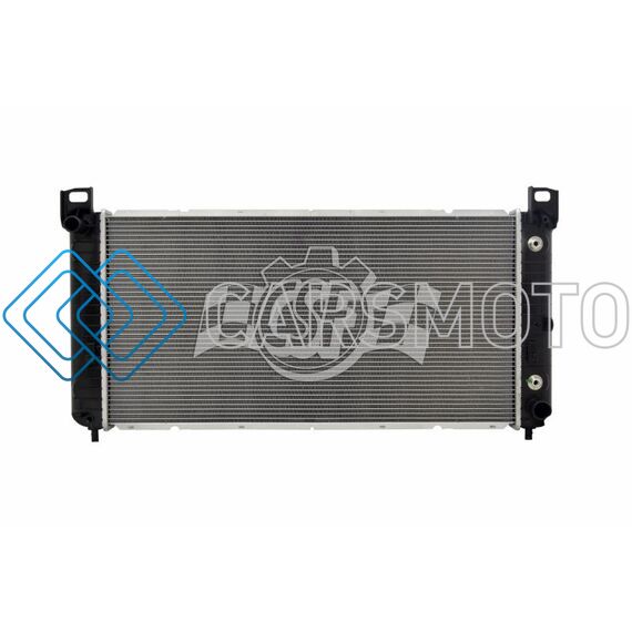 CSF 3653 10-13 GMC SIERRA 1500 4.3L OEM PLASTIC RADIATOR