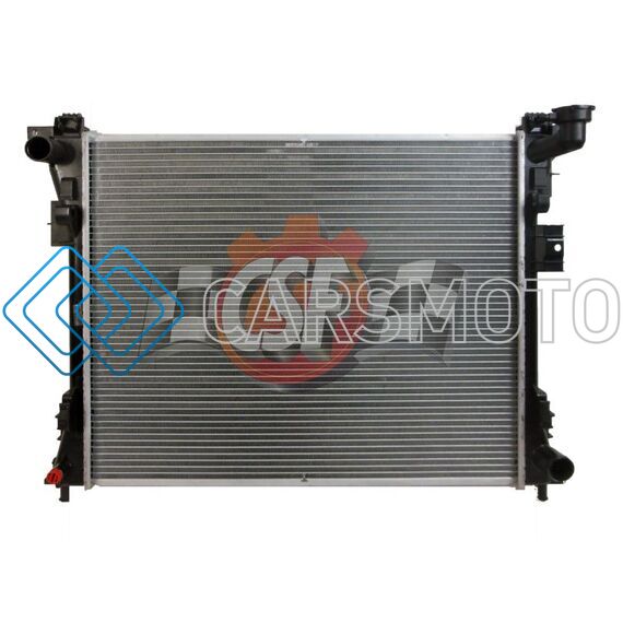CSF 3659 08-10 DODGE GRAND CARAVAN 3.3L OEM PLASTIC RADIATOR
