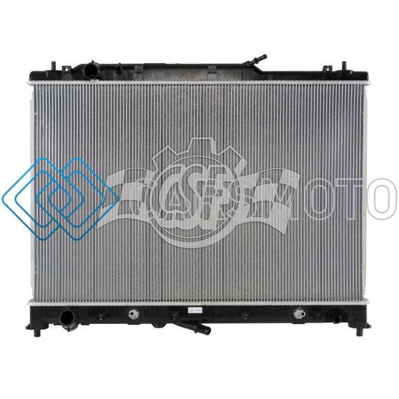 CSF 3689 08-15 MAZDA CX-9 3.7L OEM PLASTIC RADIATOR