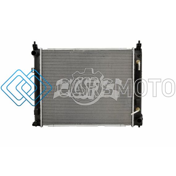 CSF 3695 12-19 NISSAN VERSA 1.6L OEM PLASTIC RADIATOR