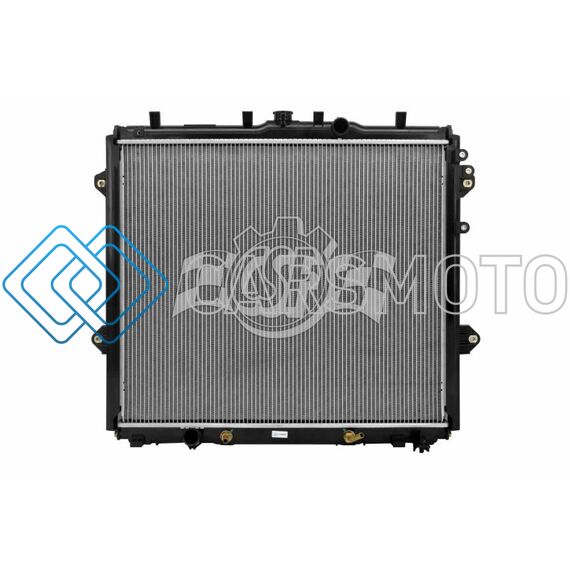 CSF 3698 10-20 TOYOTA 4RUNNER 4.0L OEM PLASTIC RADIATOR