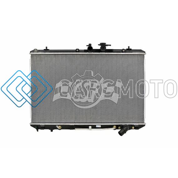 CSF 3701 12-13 TOYOTA HIGHLANDER 2.7L OEM PLASTIC RADIATOR