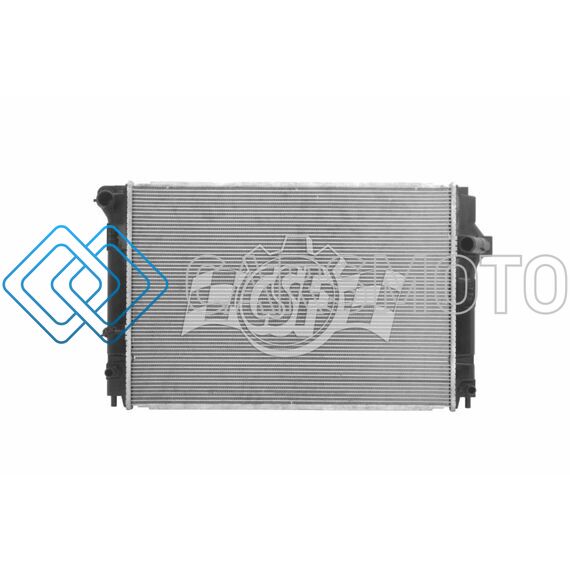 CSF 3702 12-19 TOYOTA PRIUS C 1.5L OEM PLASTIC RADIATOR