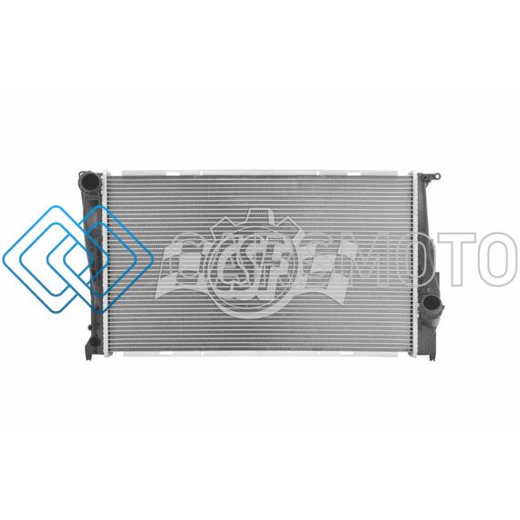 CSF 3716 08-12 BMW 135I 3.0L OEM PLASTIC RADIATOR