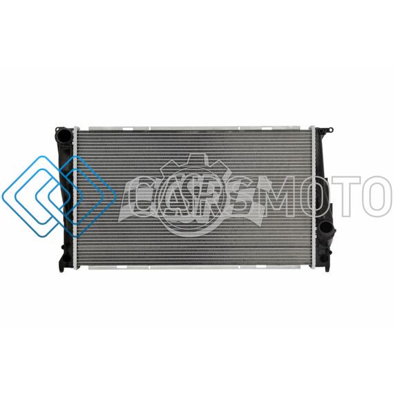 CSF 3717 12-15 BMW X1 2.0L OEM PLASTIC RADIATOR