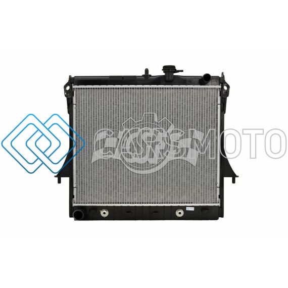 CSF 3720 10-12 GMC CANYON 2.9L OEM PLASTIC RADIATOR