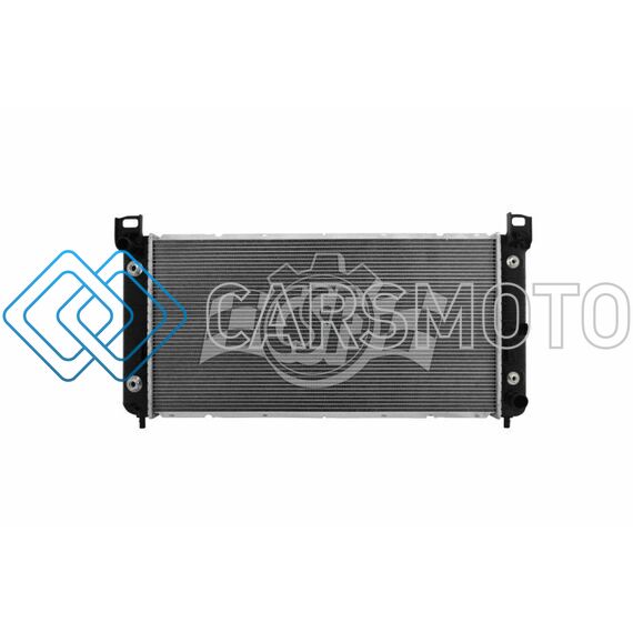 CSF 3728 09-13 CADILLAC ESCALADE 6.0L OEM PLASTIC RADIATOR