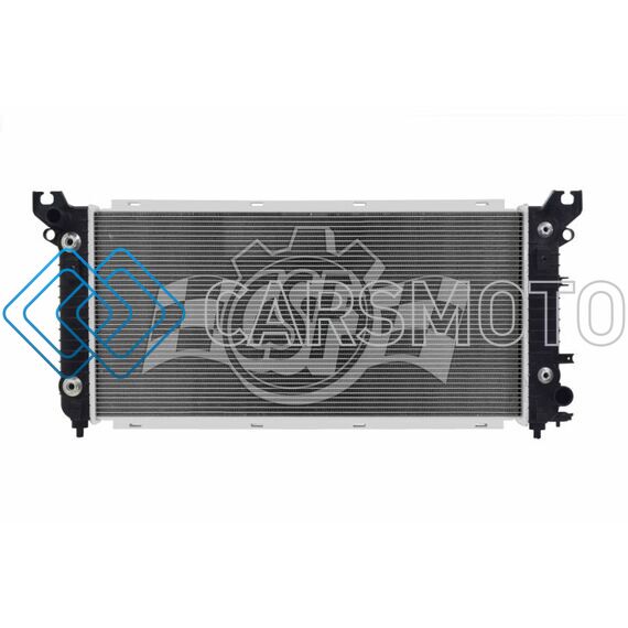 CSF 3729 14-19 GMC SIERRA 1500 4.3L OEM PLASTIC RADIATOR
