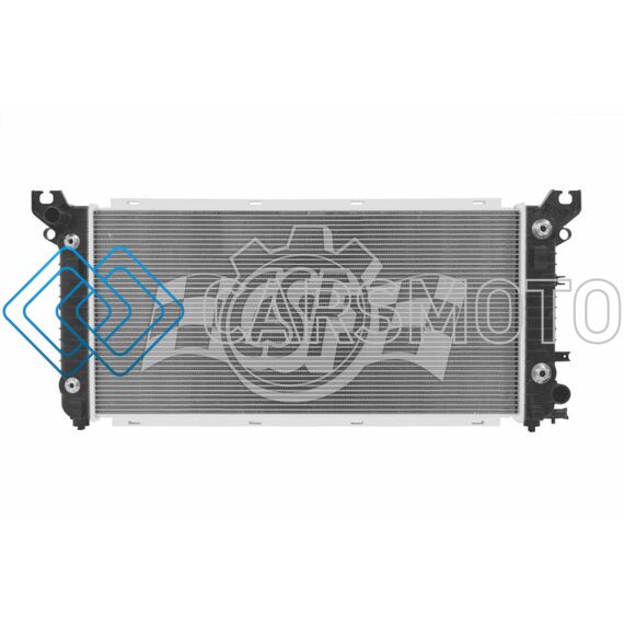 CSF 3730 2015 GMC SIERRA 5.3L OEM PLASTIC RADIATOR