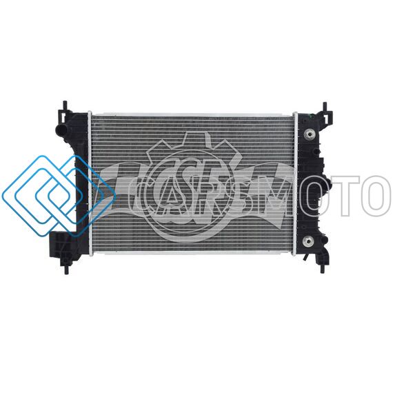 CSF 3736 12-19 CHEVROLET SONIC 1.8L OEM PLASTIC RADIATOR