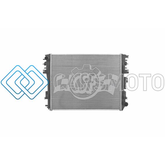 CSF 3738 13-18 RAM 1500 3.0L OEM PLASTIC RADIATOR