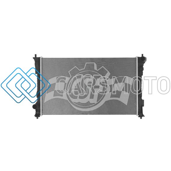 CSF 3743 13-19 FORD POLICE INTERCEPTOR UTILITY 3.7L OEM PLASTIC RADIATOR