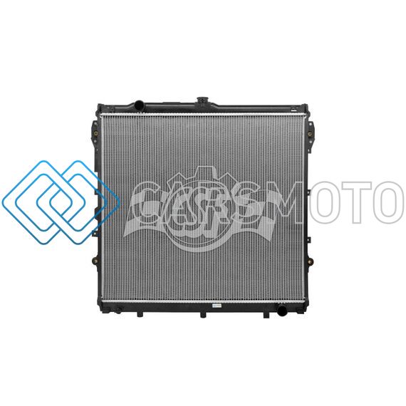 CSF 3776 10-12 TOYOTA SEQUOIA 4.6L OEM PLASTIC RADIATOR