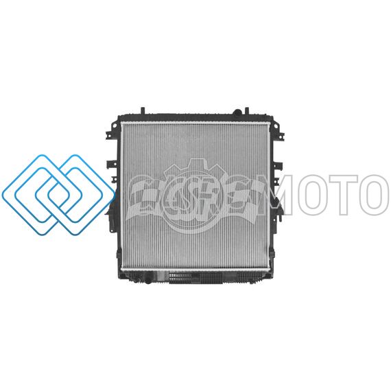CSF 3800 15-20 CHEVROLET COLORADO 2.5L OEM PLASTIC RADIATOR