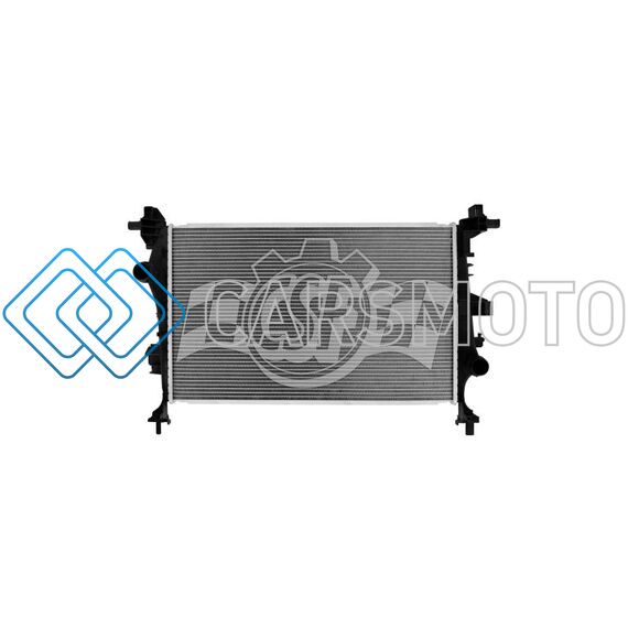 CSF 3801 15-18 JEEP RENEGADE 1.4L OEM PLASTIC RADIATOR
